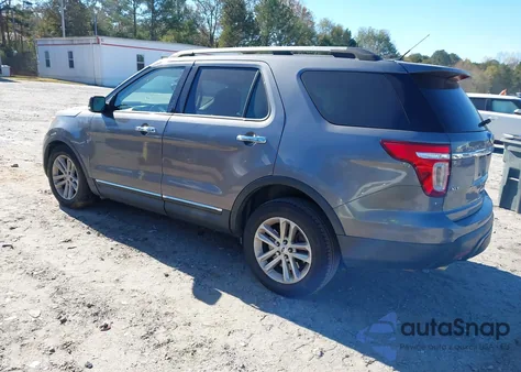 2013 Ford Explorer Xlt z USA, uszkodzony, nr VIN 1FM5K7D85DGC33843